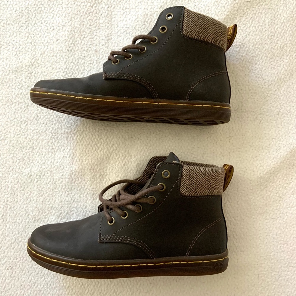 Dr. Martens Brown Maelly Boots
